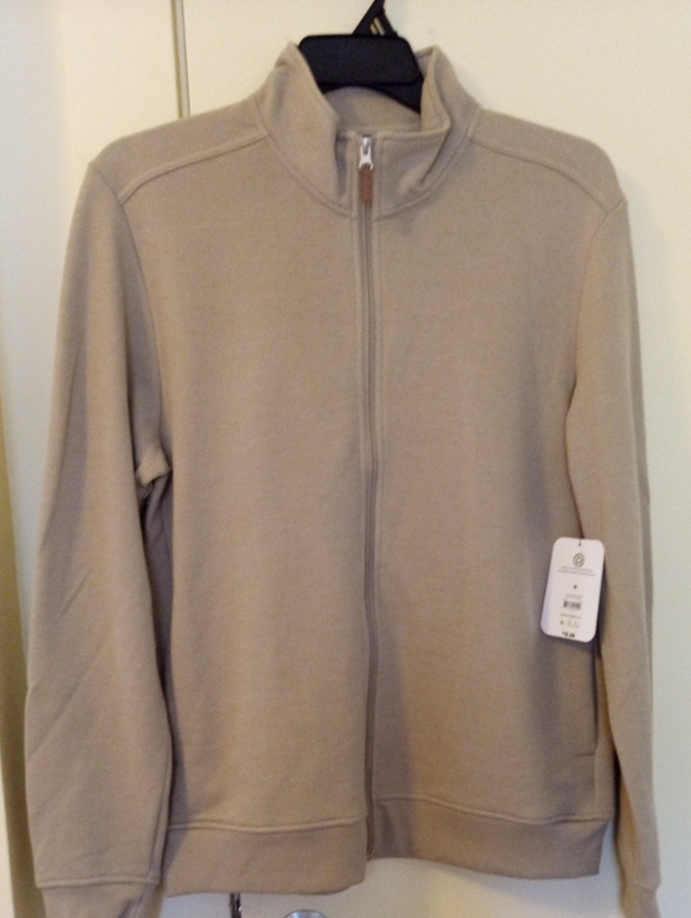 Brand New GEORGE Men's Full-Zip Sweater Jacket